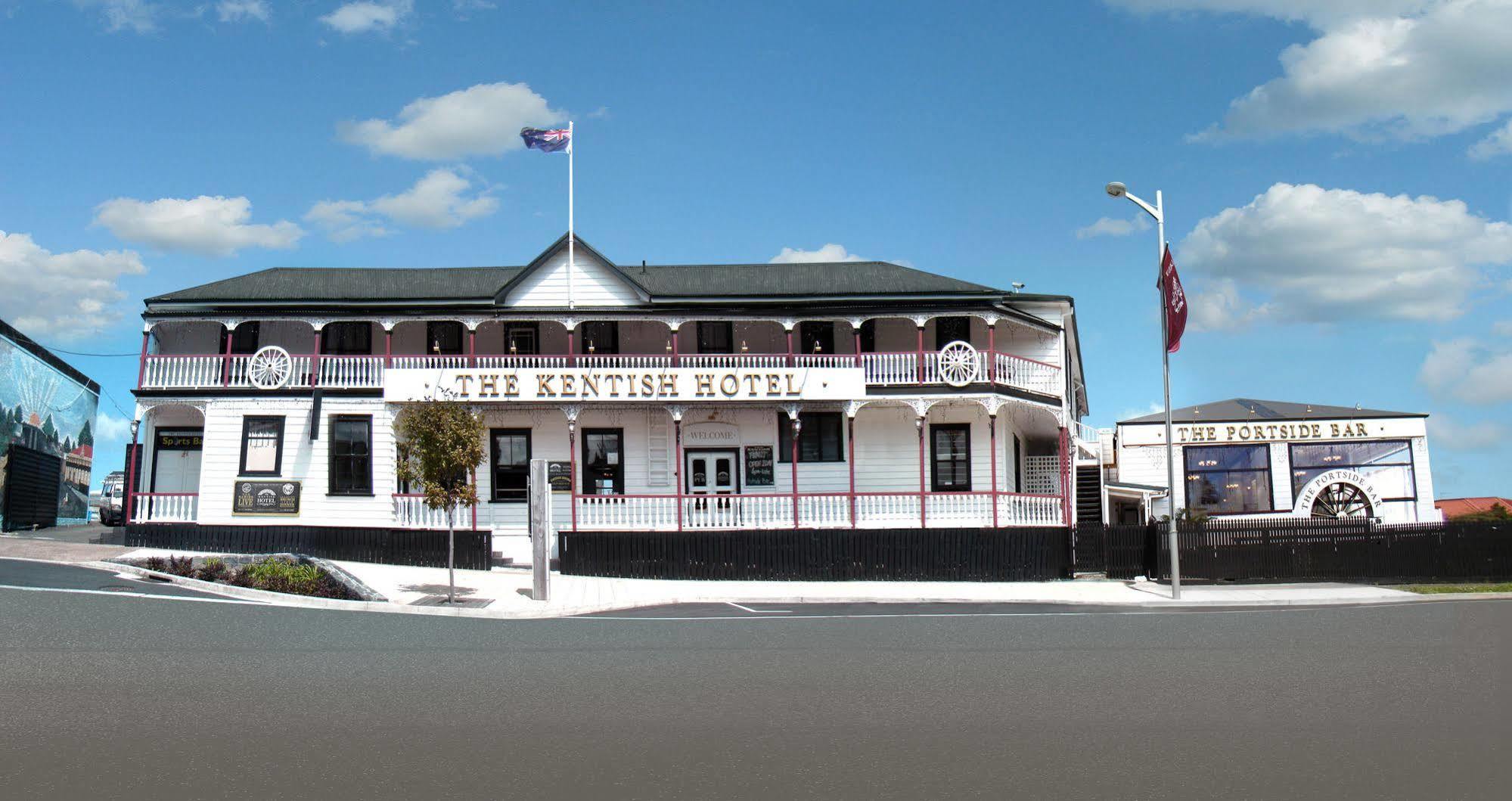 The Kentish Hotel Waiuku ภายนอก รูปภาพ